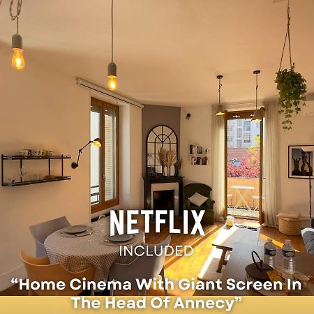 Duplex Loft - Central & Home Cinema Άννεσι Εξωτερικό φωτογραφία