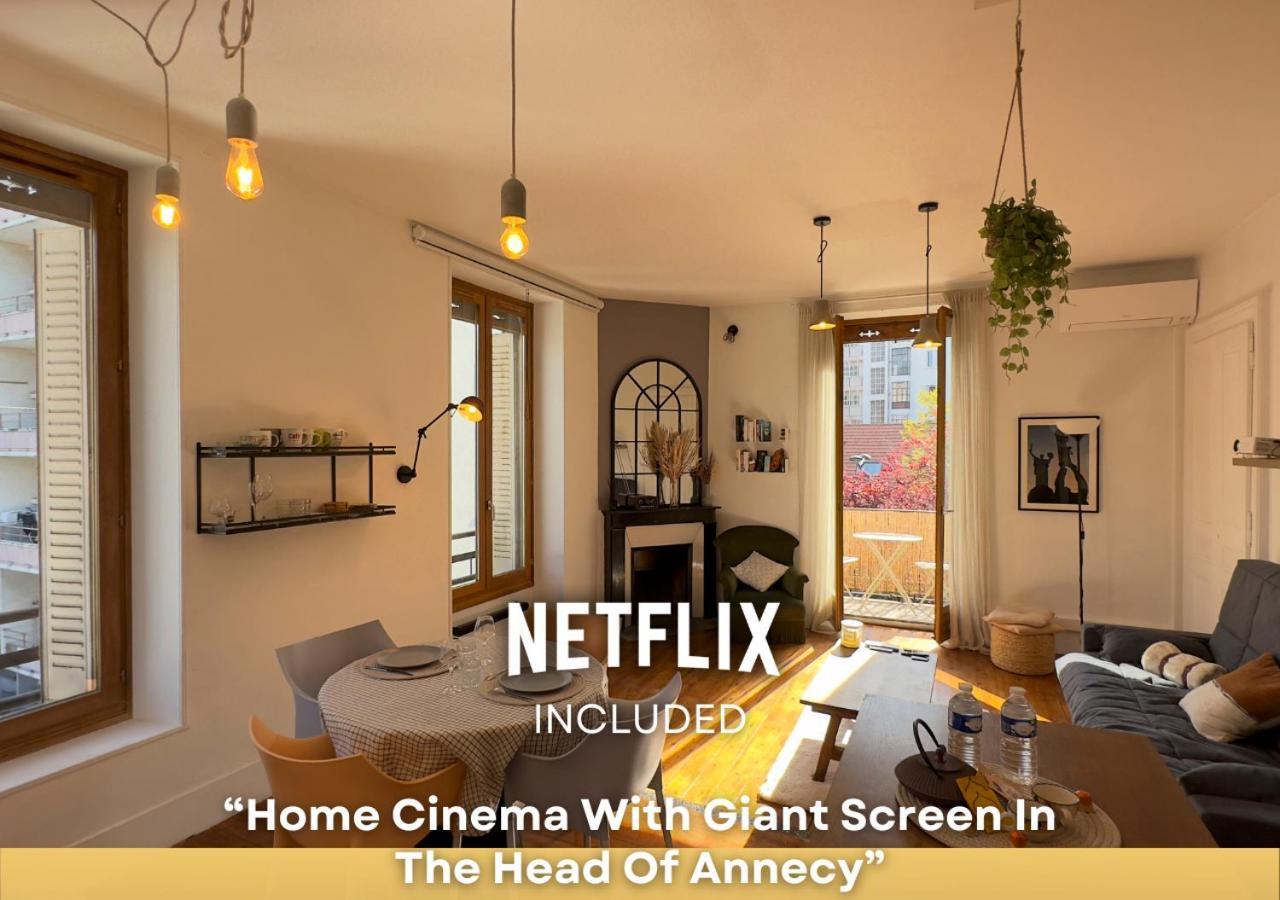 Duplex Loft - Central & Home Cinema Άννεσι Εξωτερικό φωτογραφία