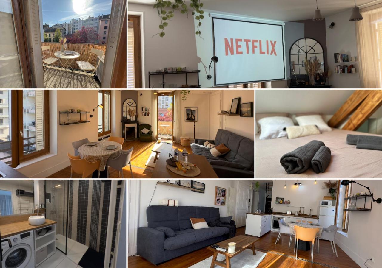 Duplex Loft - Central & Home Cinema Άννεσι Εξωτερικό φωτογραφία
