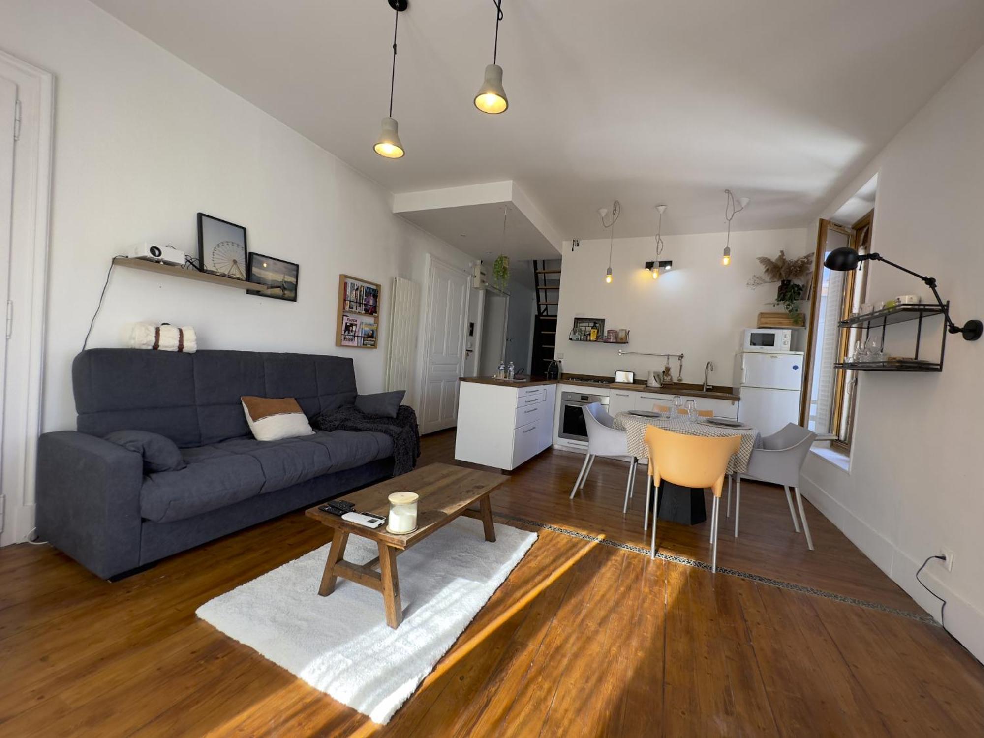 Duplex Loft - Central & Home Cinema Άννεσι Εξωτερικό φωτογραφία