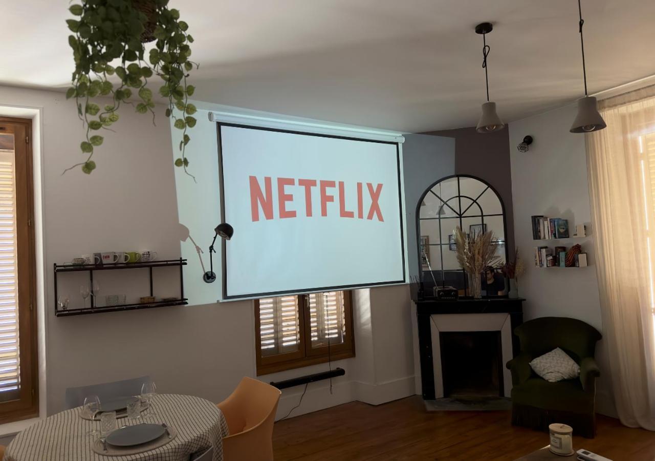 Duplex Loft - Central & Home Cinema Άννεσι Εξωτερικό φωτογραφία
