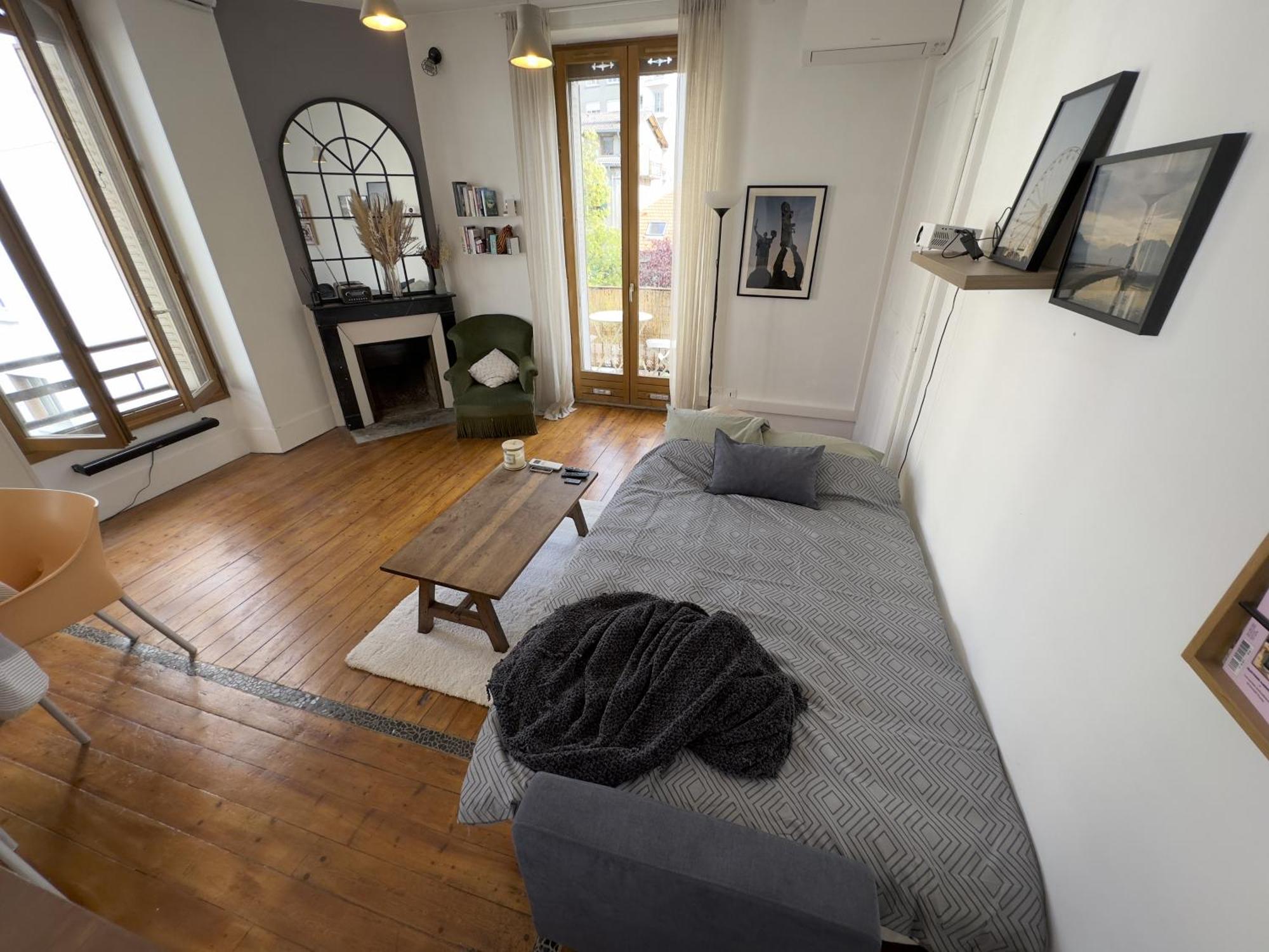 Duplex Loft - Central & Home Cinema Άννεσι Εξωτερικό φωτογραφία